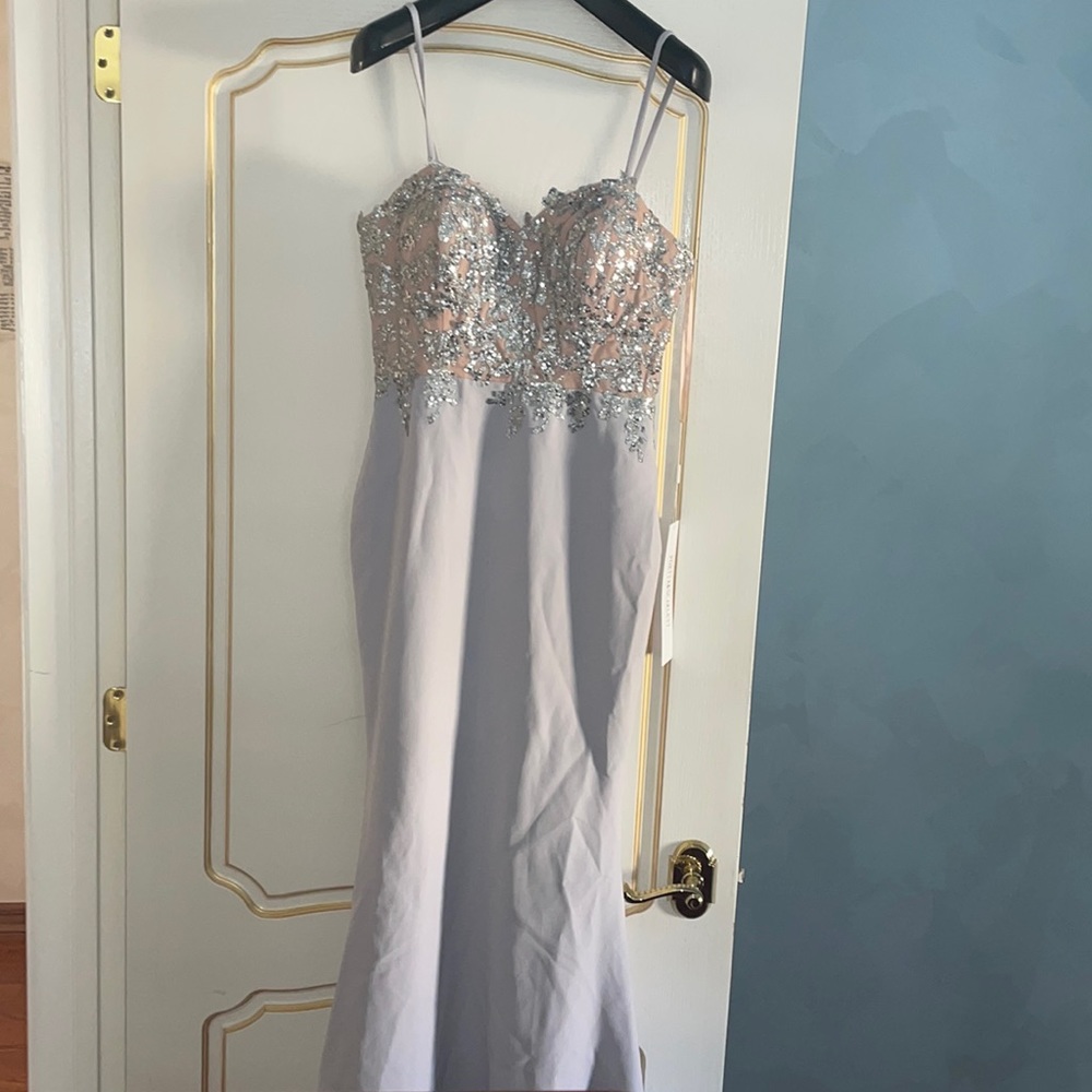 Brand-new Portia and Scarlet evening gown with button detail